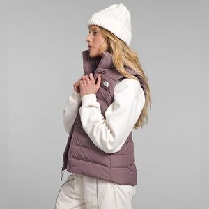 The North Face Nuptse 700 Fill Down Vest (Sz S)